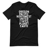 OREGON - PLANET EARTH - Short-Sleeve Unisex T-Shirt