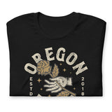 OREGON BORN - ROSE - Unisex T-Shirt