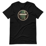 OREGON BORN COLORS - Short-Sleeve Unisex T-Shirt