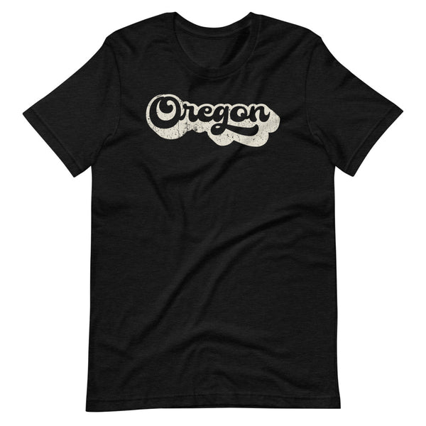 OREGON - OUTLINE - Short-Sleeve Unisex T-Shirt