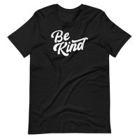 BE KIND - SCRIPT - Unisex T-Shirt