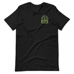 LOCALLY GROWN - BACK DESIGN - Unisex T-Shirt