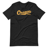 OREGON BORN WITH SWASH - Unisex T-Shirt