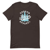 OREGON BORN APPAREL WINTER - Short-Sleeve Unisex T-Shirt
