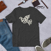 LET THERE BE PEACE - Short-Sleeve Unisex T-Shirt
