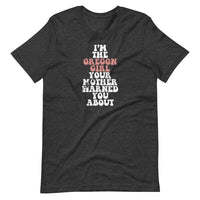 WARNED YOU ABOUT - Short-Sleeve Unisex T-Shirt