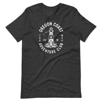 OREGON COAST ADVENTURE CLUB - Short-Sleeve Unisex T-Shirt