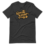 GOOD VIBES ONLY - GOLDEN - Unisex T-Shirt