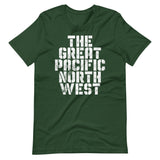 THE GREAT PACIFIC NORTHWEST - Short-Sleeve Unisex T-Shirt