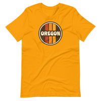 OREGON RETRO COLORS - Short-Sleeve Unisex T-Shirt