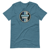 OREGON COAST COLORS - Short-Sleeve Unisex T-Shirt