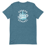 OREGON BORN APPAREL WINTER - Short-Sleeve Unisex T-Shirt