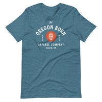 THE OREGON BORN - Short-Sleeve Unisex T-Shirt