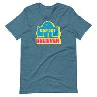 2023 BIGFOOT BELIEVER - DAYGLO - Unisex T-Shirt