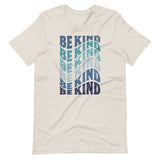 BE KIND - WAVE - BLUE - Unisex T-Shirt