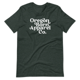 OREGON BORN APPAREL CO. (Classic) - Short-Sleeve Unisex T-Shirt