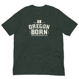 OREGON BORN COLLEGIATE 3 - Unisex T-Shirt