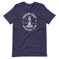 OREGON COAST ADVENTURE CLUB - Short-Sleeve Unisex T-Shirt