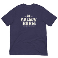OREGON BORN COLLEGIATE 3 - Unisex T-Shirt