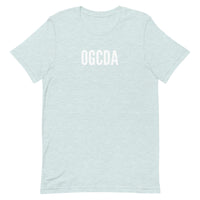 OGCDA WHITE 2 - Short-Sleeve Unisex T-Shirt