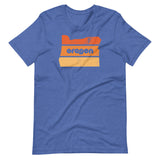 OREGON - ORANGE GRADIENT - Unisex T-Shirt