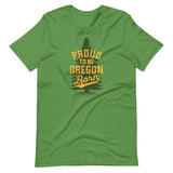 PROUD TO BE OREGON BORN - Short-Sleeve Unisex T-Shirt