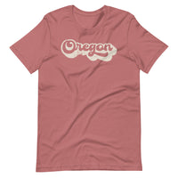 OREGON - OUTLINE - Short-Sleeve Unisex T-Shirt