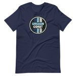 OREGON COAST COLORS - Short-Sleeve Unisex T-Shirt