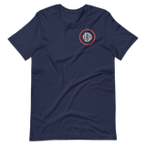 OREGON BORN MONOGRAM 3 (TWO SIDED) -Unisex T-Shirt