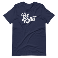 BE KIND - SCRIPT - Unisex T-Shirt