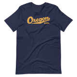 OREGON BORN WITH SWASH - Unisex T-Shirt