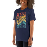 BE KIND - WAVE - VINTAGE SUNSET - Unisex T-Shirt