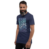 BE KIND - WAVE - BLUE - Unisex T-Shirt