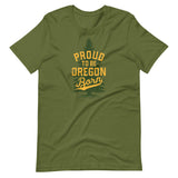 PROUD TO BE OREGON BORN - Short-Sleeve Unisex T-Shirt