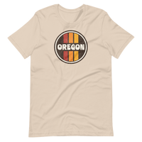 OREGON RETRO COLORS - Short-Sleeve Unisex T-Shirt