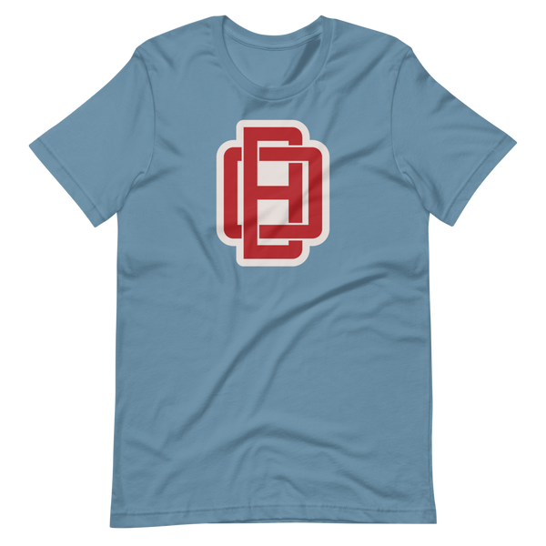 OREGON BORN MONOGRAM - Short-Sleeve Unisex T-Shirt