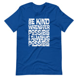 IT IS ALWAYS POSSIBLE - WHITE - Short-Sleeve Unisex T-Shirt