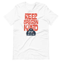 KEEP OREGON KIND - Short-Sleeve Unisex T-Shirt