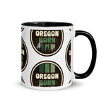 OREGON BORN COLORS - Mug with Color Inside