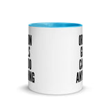 OGCDA BLACK - Mug with Color Inside
