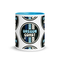 OREGON COAST COLORS - Mug with Color Inside