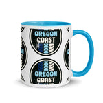 OREGON COAST COLORS - Mug with Color Inside