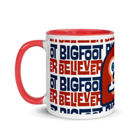 BIGFOOT BELIEVER - Mug with Color Inside