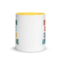 OGCDA VINTAGE SUNSET - Mug with Color Inside
