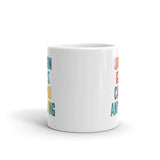 OGCDA VINTAGE SUNSET - White Glossy Mug