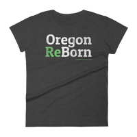 Oregon ReBorn - Women's Short Sleeve T-Shirt