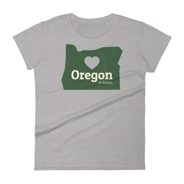 OREGON IS HOME - Women's Short Sleeve T-Shirt