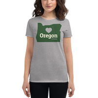 OREGON IS HOME - Women's Short Sleeve T-Shirt