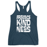 PRACTICE KINDNESS - Women's Racerback Tank