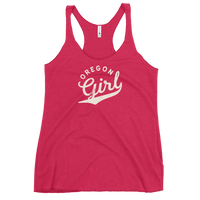 OREGON GIRL - Women's Racerback Tank